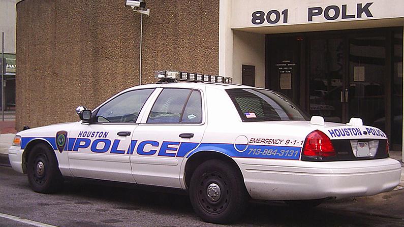 Drunk Driver Rams Houston Police Car, Two Officers Severely Injured