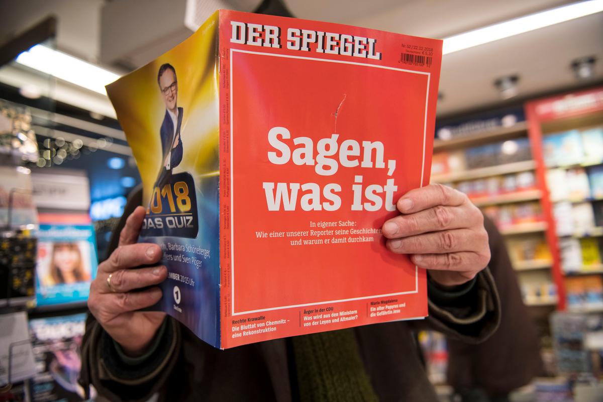 Der Spiegel ‘Fake News’ Reporter May Face Criminal Charges