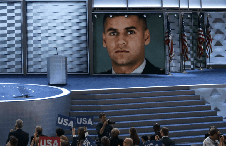 Trump Signs Bill Naming Post Office After Army Captain Humayun Khan