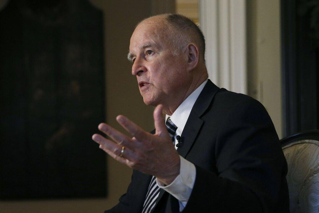 Former Gov. Jerry Brown Criticizes California’s Spending