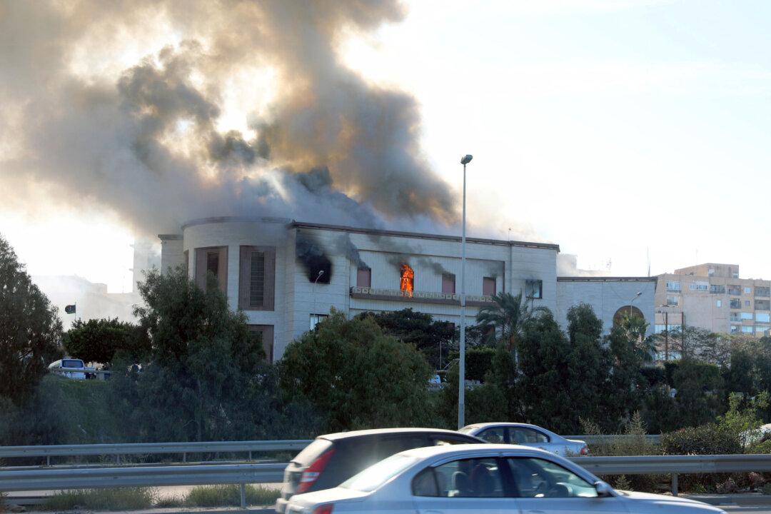 Several Killed in Suicide Attack on Libyan Foreign Ministry