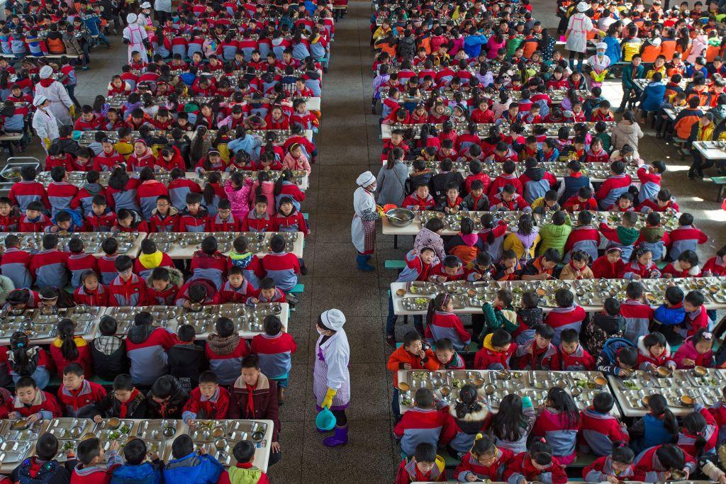 Chinese Schools Track Students by Requiring Chip-Enhanced Uniforms
