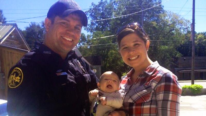 Police Officer Mouths ‘I Love You’ to Wife After Being Shot in the Head