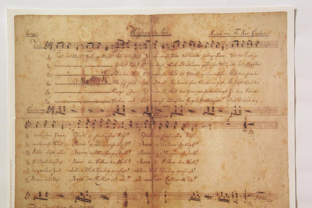 The Humble Origins of ‘Silent Night’