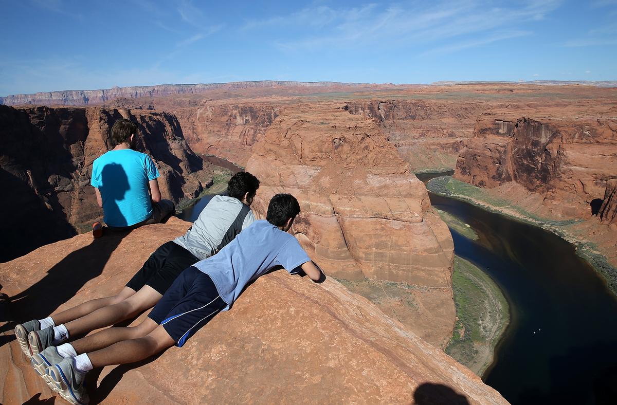 Teenage Girl Falls 700 Feet to Death at Scenic Horseshoe Bend