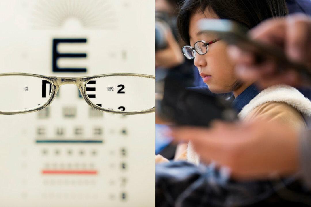 Japan Hints Smartphones May Be Destroying Children’s Vision