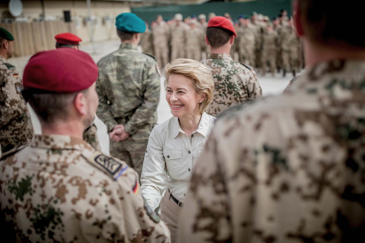 Germany’s Military Said to Float Plan to Recruit Foreigners