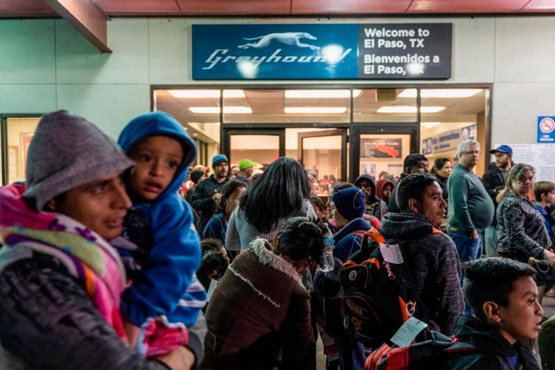 Thousands of Family Units Released as Border Patrol Hits Capacity