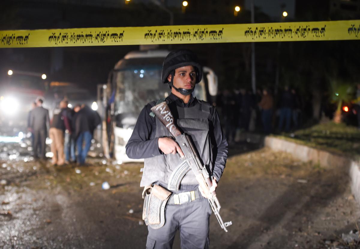 Egypt Security Forces Kill 40 Suspected Terrorists After Tourist Bus Bombed