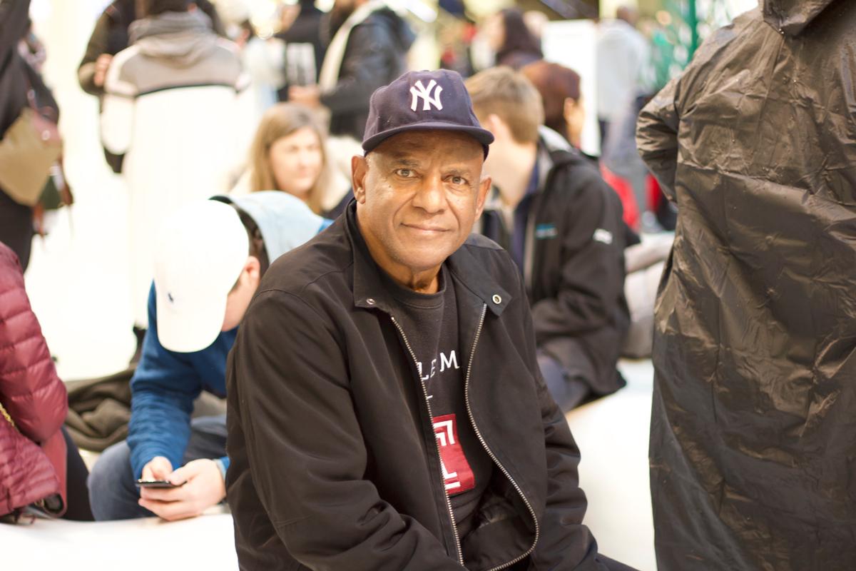 Juan in New York on Dec. 28, 2018. (Stuart Liess/The Epoch Times)