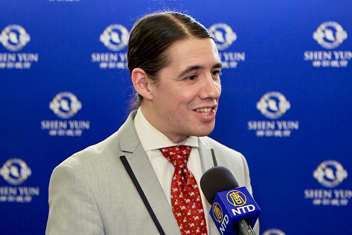 Canadian MP Says Shen Yun Is a Story of Freedom