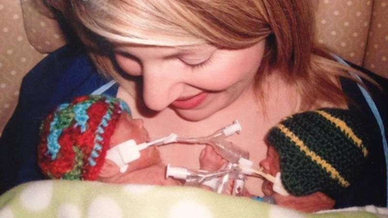 Mom Who Lost 2 Triplets ‘Sees the Miracle of Life’ With Help From NICU Nurses