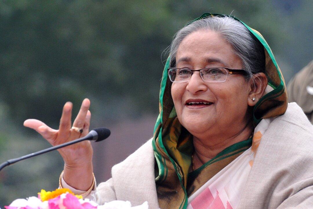 Bangladesh PM Hasina Set for Landslide Win as Opposition Rejects Results