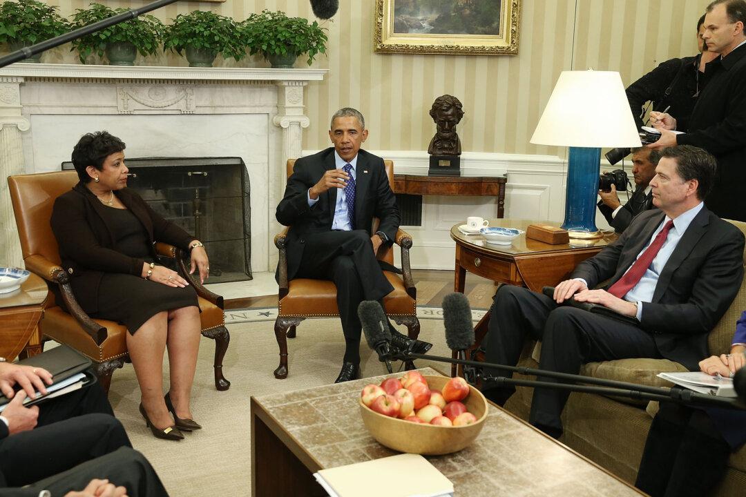 Obama DOJ Treated Clinton and Trump Unequally, House Probe Concludes