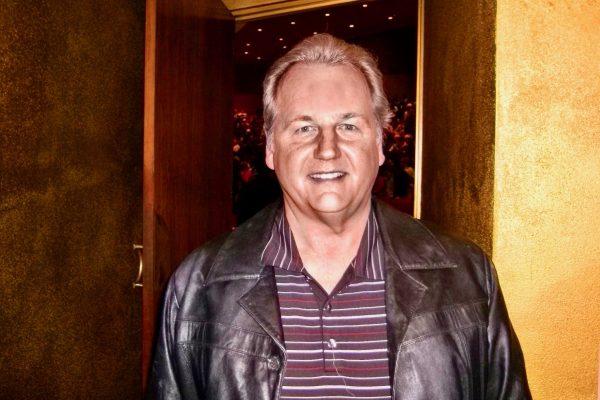 Robert Menkemeller enjoyed Shen Yun at the Center for the Performing Arts in San Jose, California, on Dec. 29, 2018. (Lily Yu/The Epoch Times)