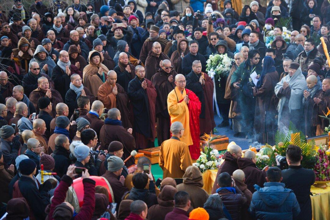 Under a Communist Regime, Priests and Monks in China Hold Religious Events Ahead of the CCP’s Centenary