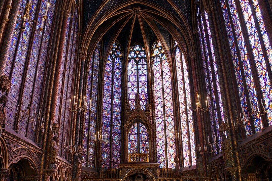 The Spectacular Stained Glass of Sainte-Chapelle