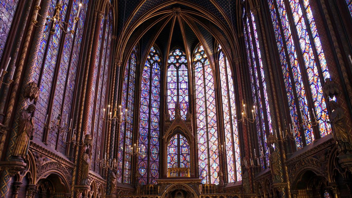 The Spectacular Stained Glass of Sainte-Chapelle