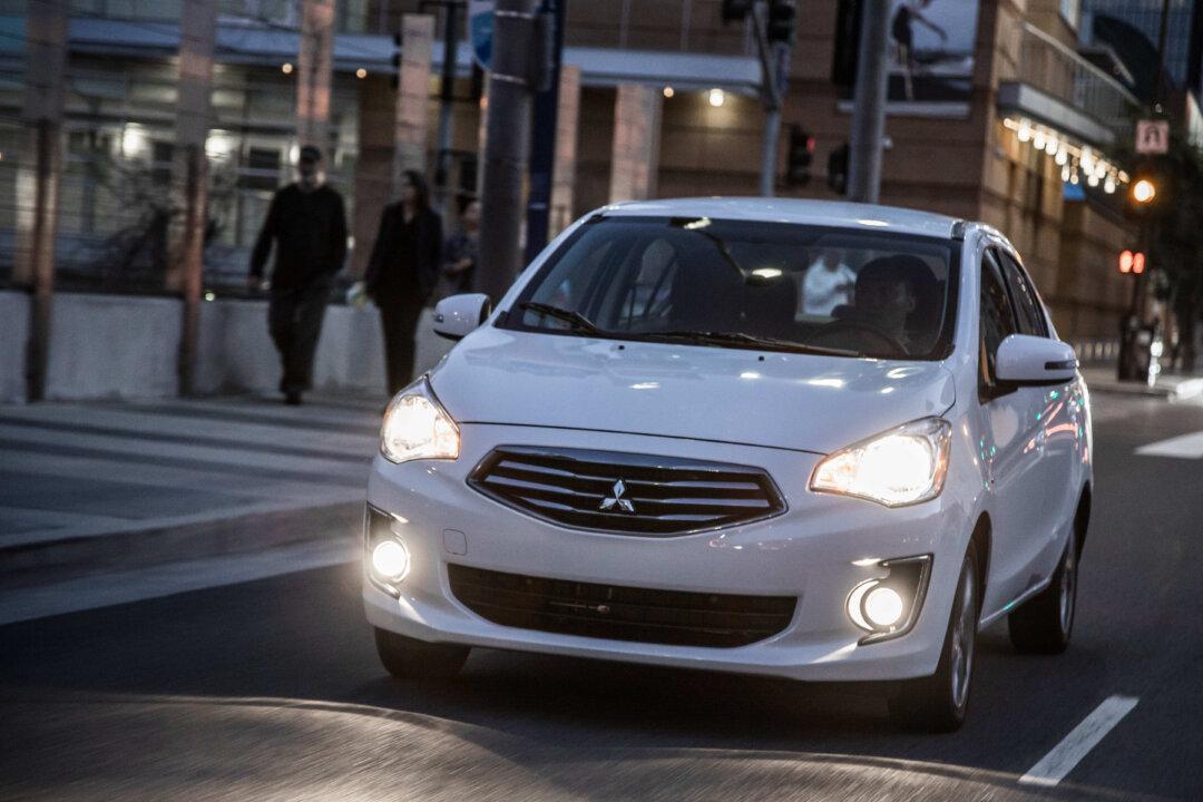 2019 Mitsubishi Mirage G4 SE