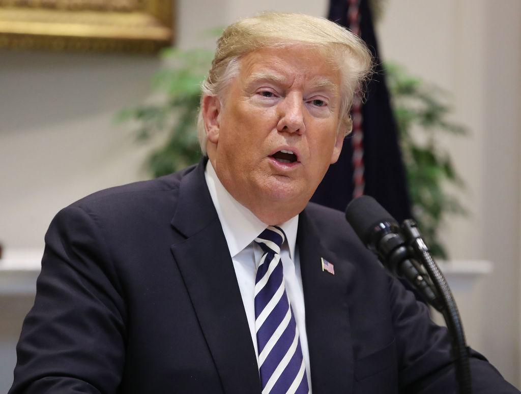 Trump Proclaims January as Month Committed to Abolition of Human Trafficking