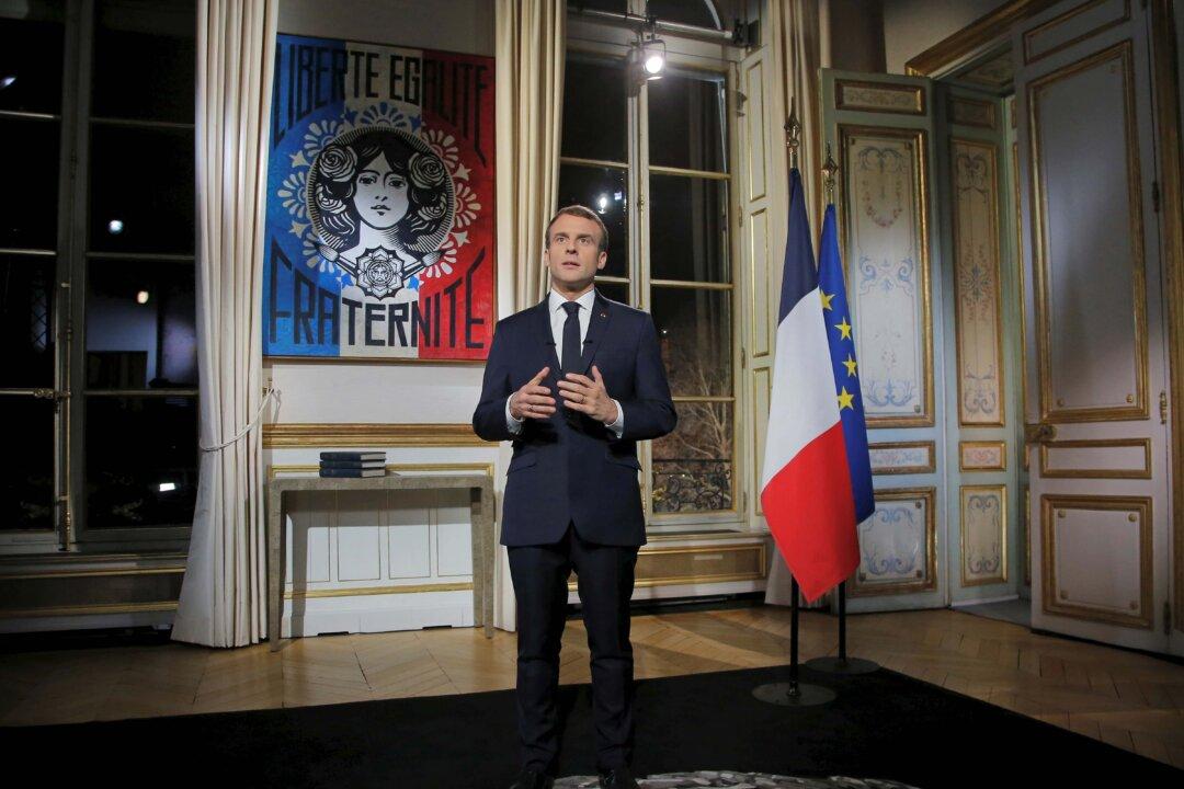 France’s Macron Pledges More Reforms in ‘Decisive’ 2019