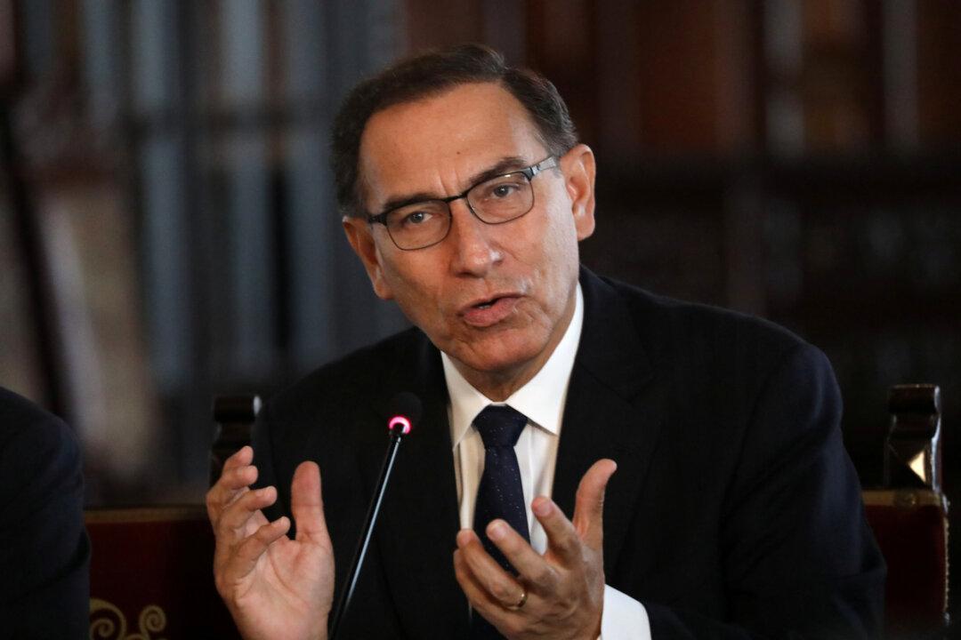 Peru President to Ask Congress to Declare Emergency in Corruption Probe