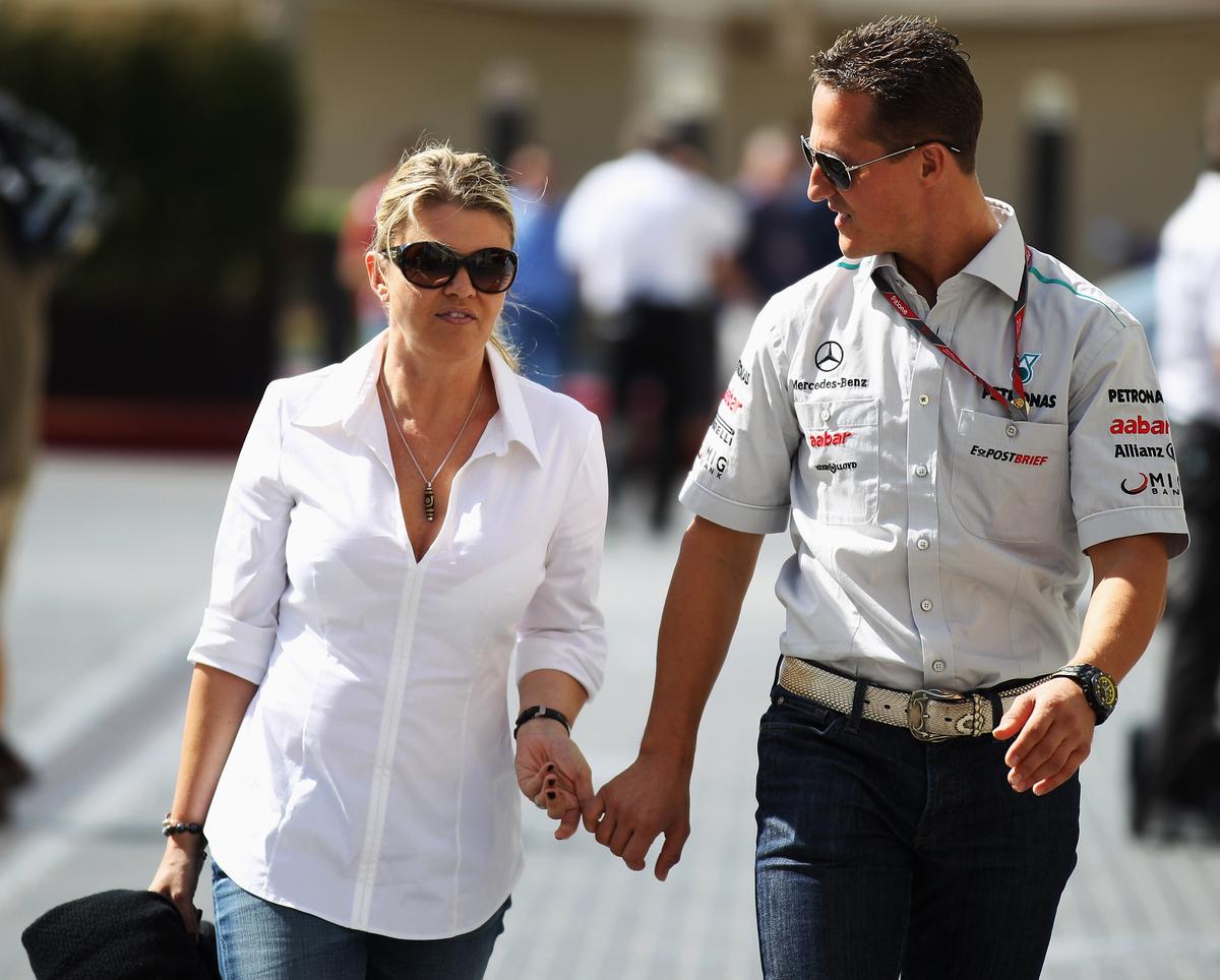 Michael Schumacher’s Wife Makes Rare Statement as Family Celebrates 50th Birthday