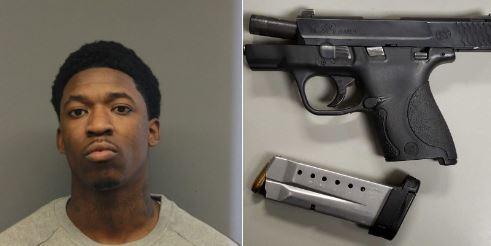 Chicago Police Officers Make First Gun-Related Arrest Two Minutes Into 2019