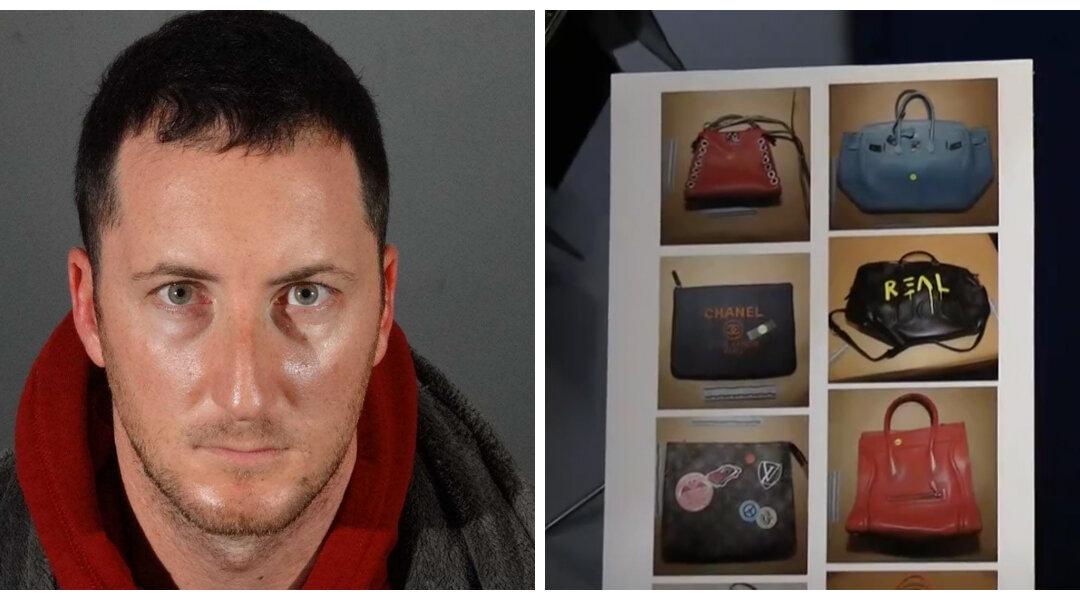 Man Arrested After 2,000 Items Stolen From Celebrity Homes Discovered