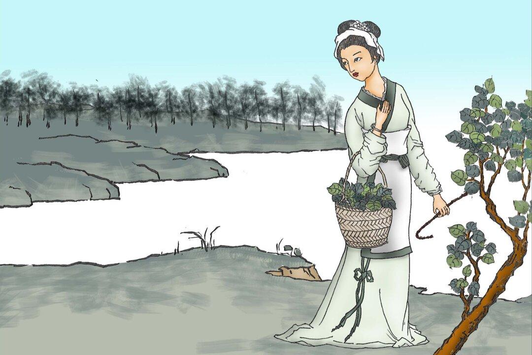 The Leaf-Picking Girl Who Remembered Her Past Lives
