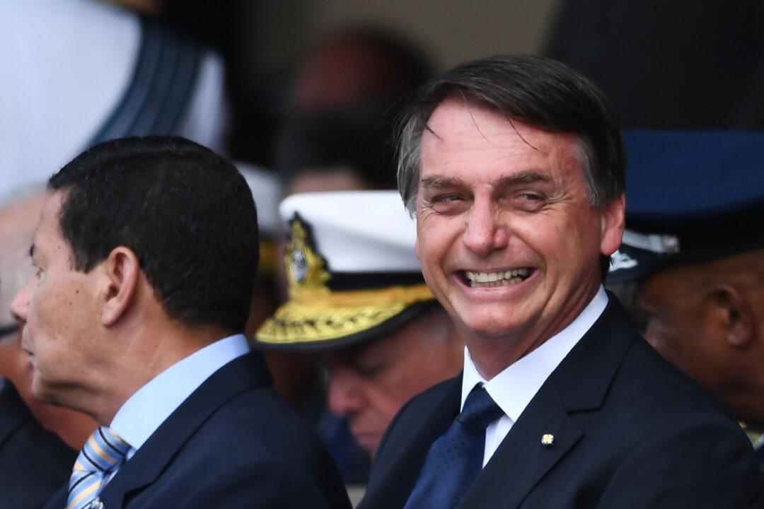 Brazil’s Bolsonaro Open to Hosting a US Military Base