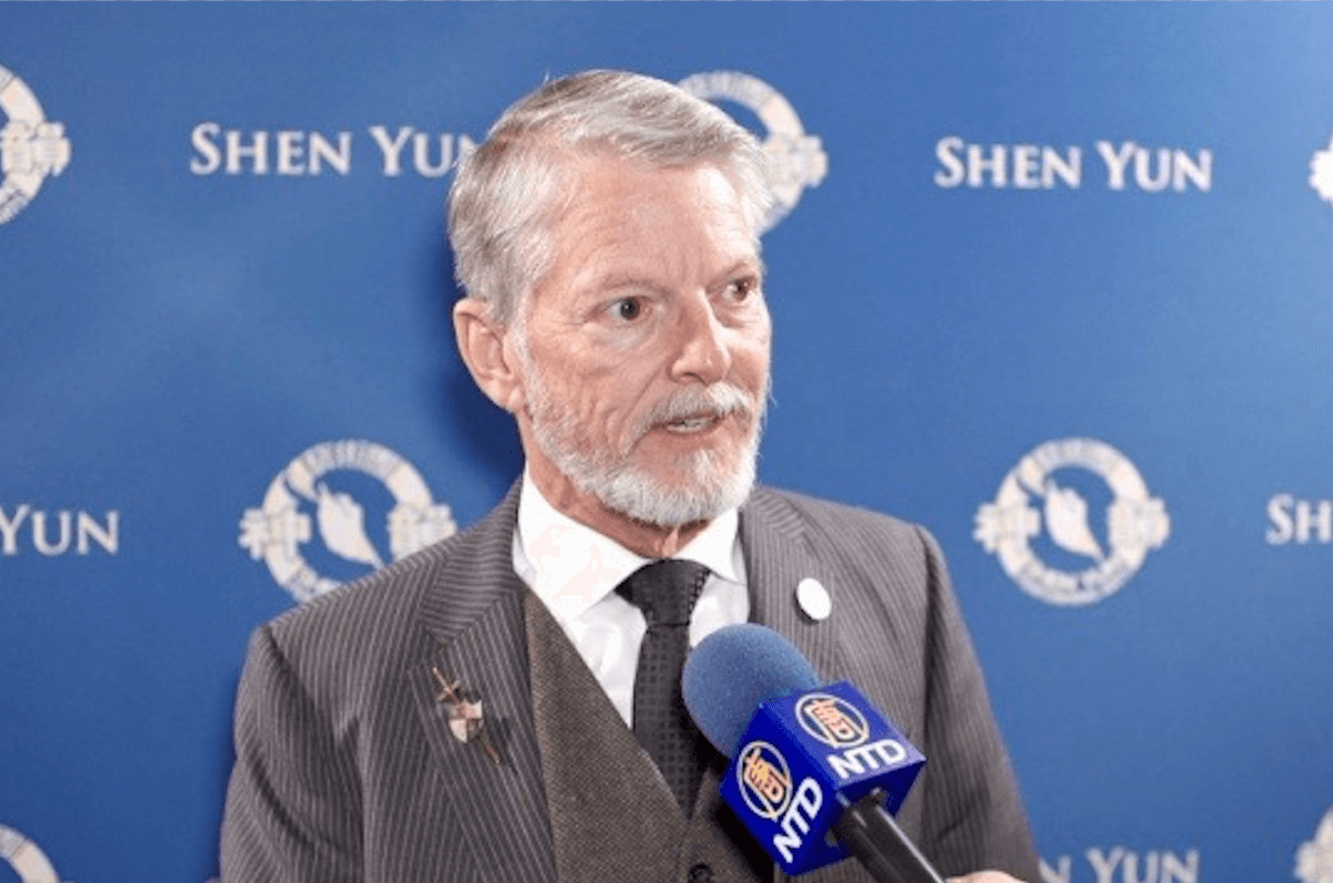 Statesman Paul Taylor: Shen Yun Is ‘Very Important’