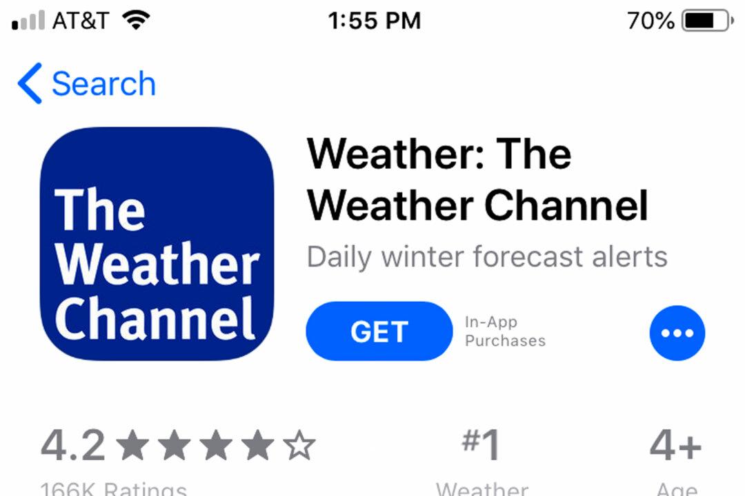 Weather Channel App Accused of Selling Users’ Personal Data