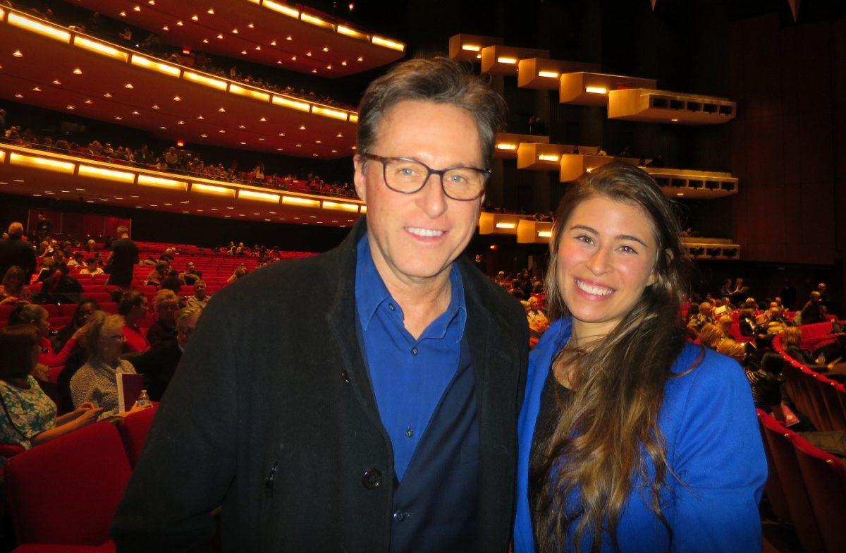 Blair-McIntosh, CEO of Motrec, and Paula-McIntosh attended Shen Yun at the Place des Arts – Salle Wilfrid-Pelletier in Montreal, Canada, on Jan. 5, 2019. (Weiya Yang/The Epoch Times)