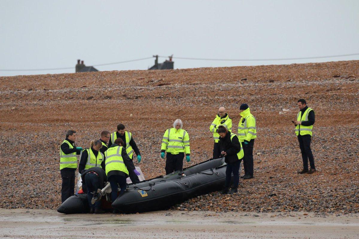 UK and France Step Up Measures to Deter Migrants Illegally Crossing Channel