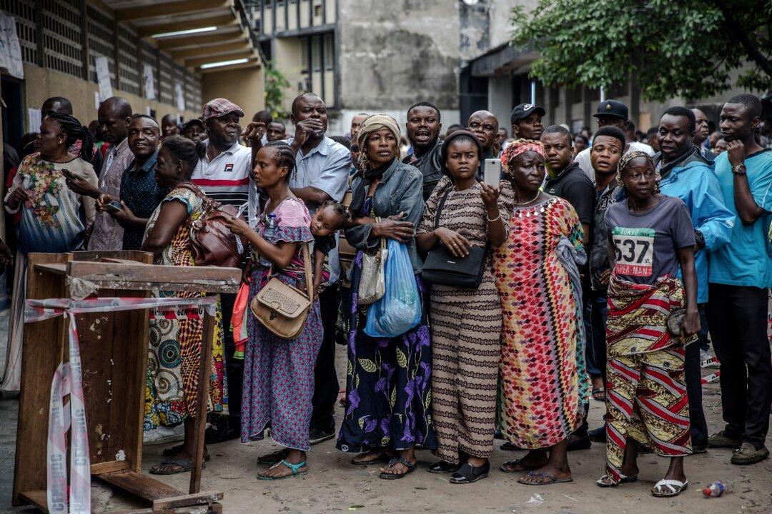 Congo Presidential Election Results Delayed