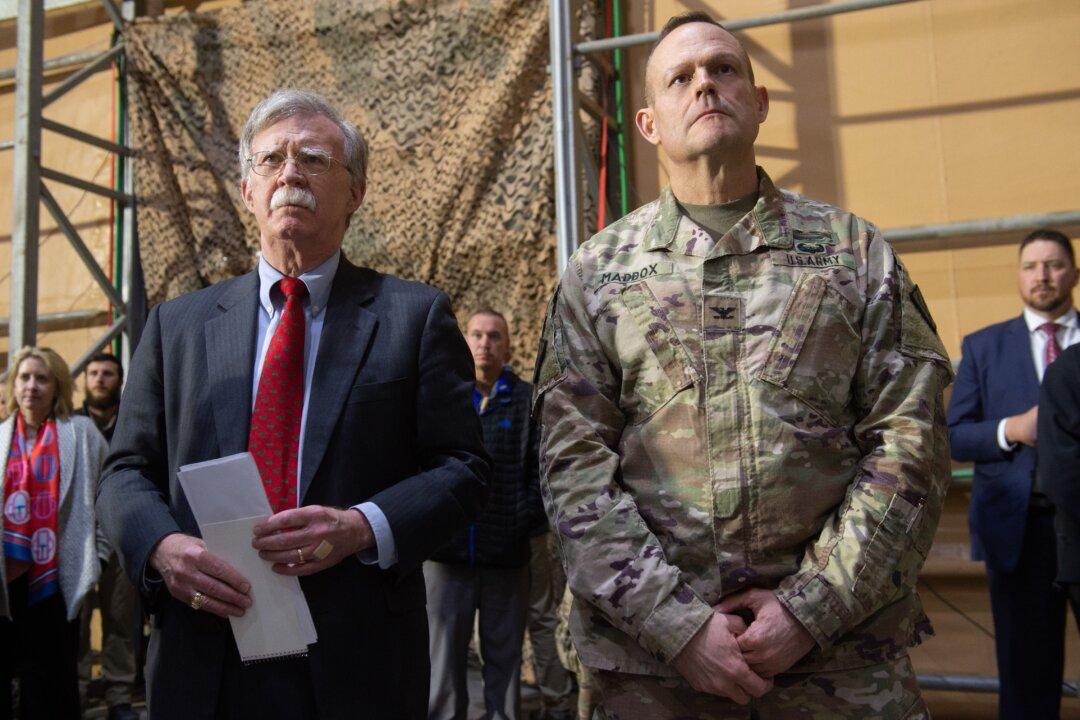 Bolton Says US Withdrawal From Syria Conditional on Protection for Kurds