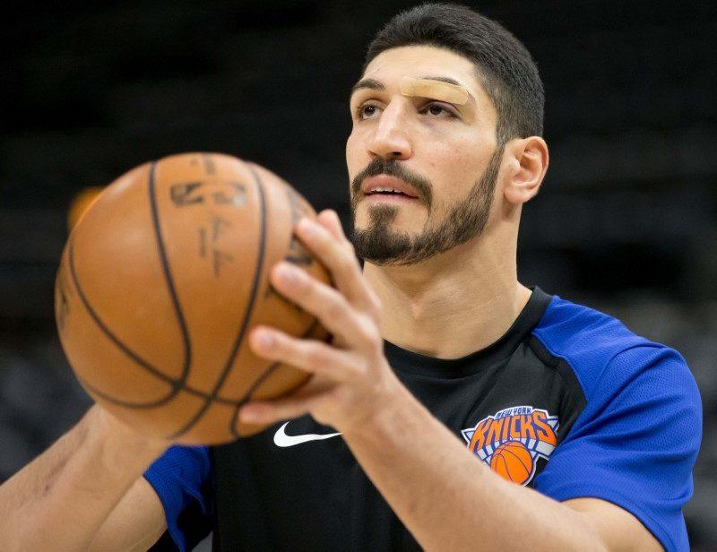 Knicks’ Kanter to Miss London Game, Says He Fears for His Life