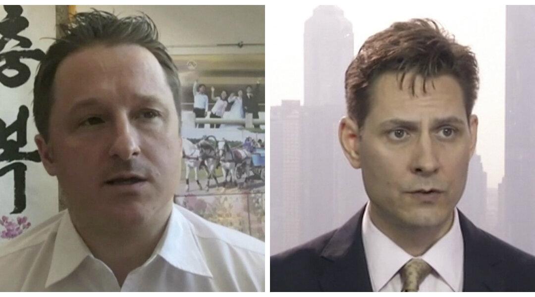 Canadian Delegation in Shanghai Seeks Release of Kovrig and Spavor