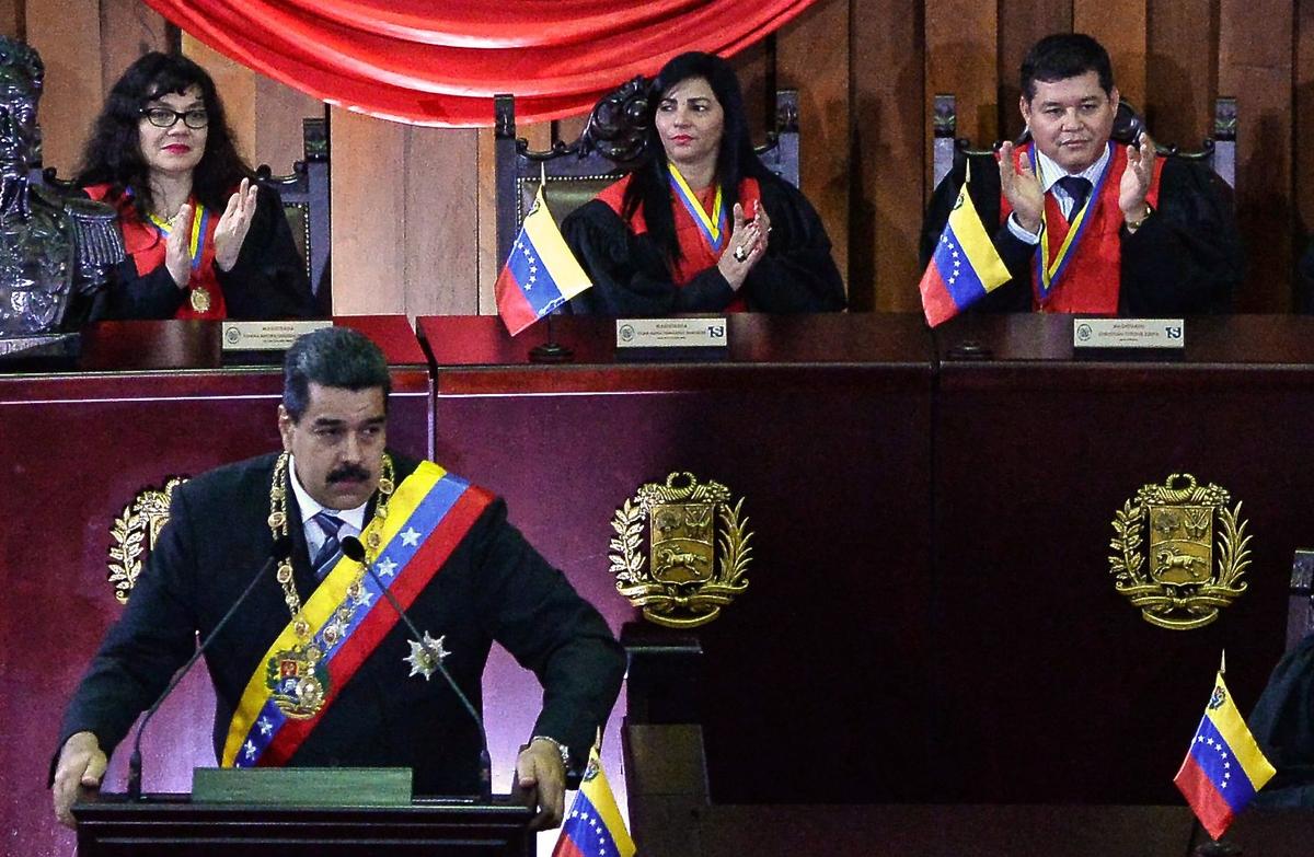 Former Venezuela Supreme Court Justice Defects to US