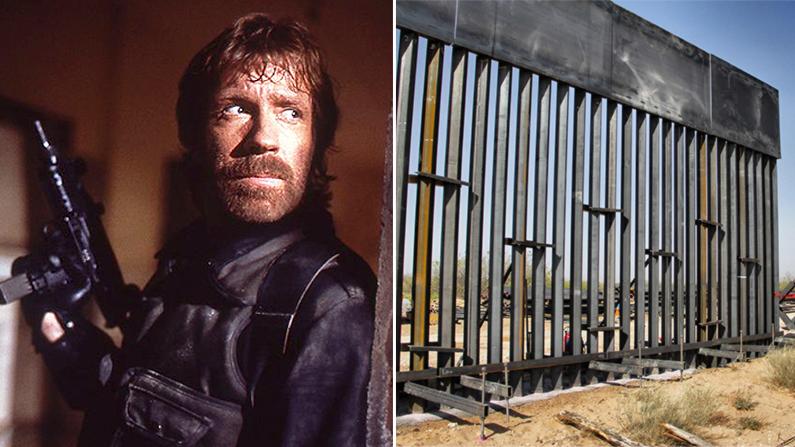 Chuck Norris Puts Forth ‘Incredible’ Solution To Fund Southern Border Wall