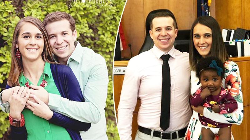 Utah Couple Fly 2,000 Miles to Meet Adoptive Daughter After Unable to Conceive