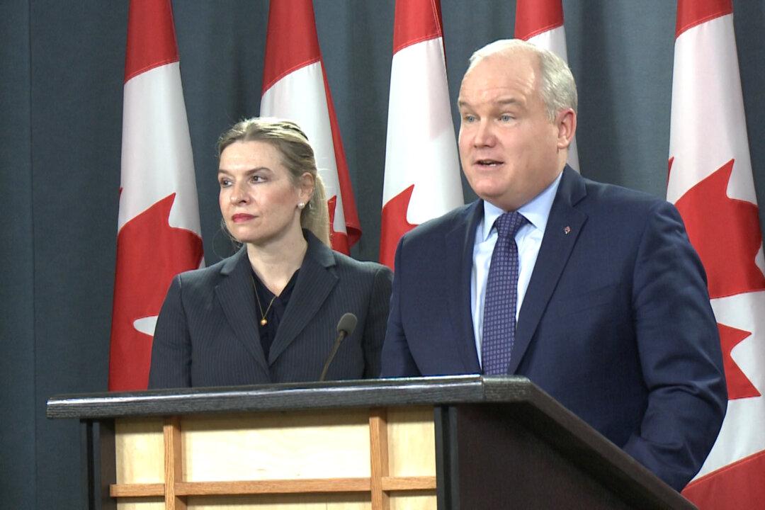 Canada’s Opposition Party Says PM Should Phone Chinese Leader to Demand Release of Canadians