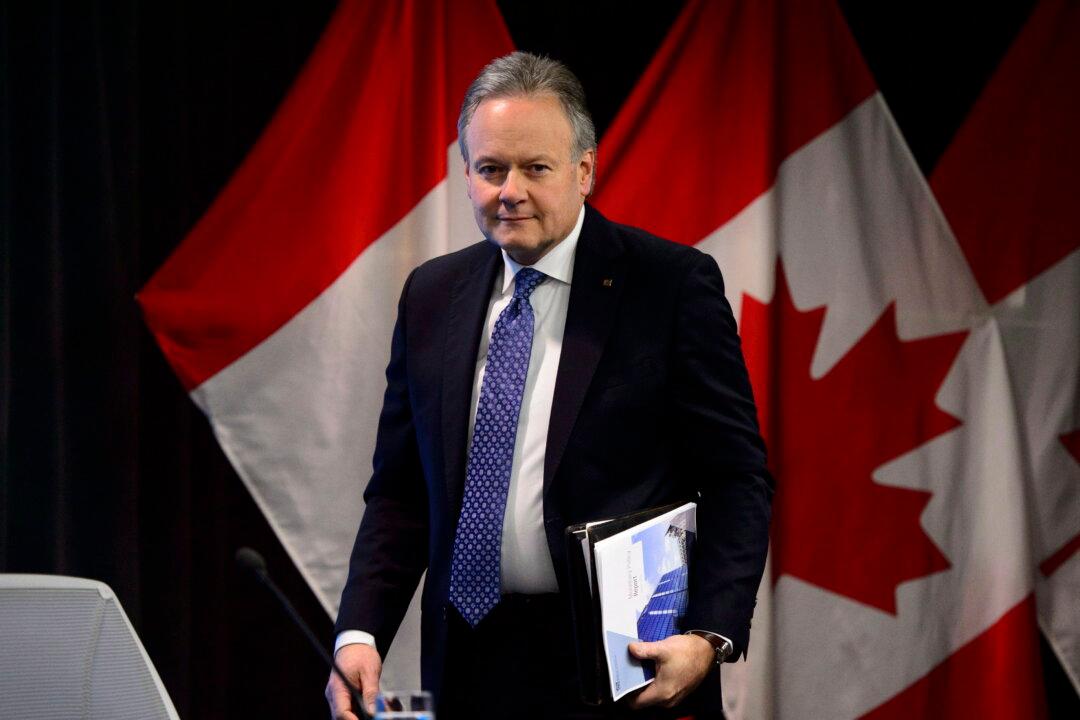 Bank of Canada Forecasts Temporary Economic Impact Due to Oil, Housing Market Woes