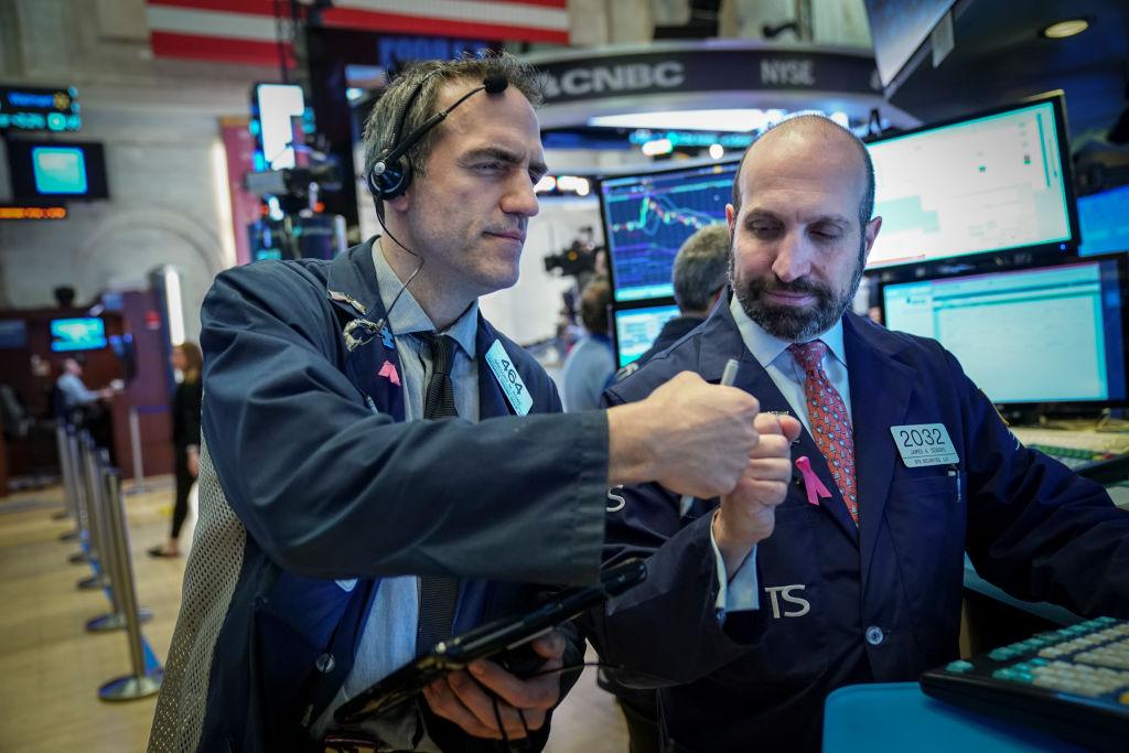 Stocks Surge on Stimulus Hopes After Monday’s Shock Selloff