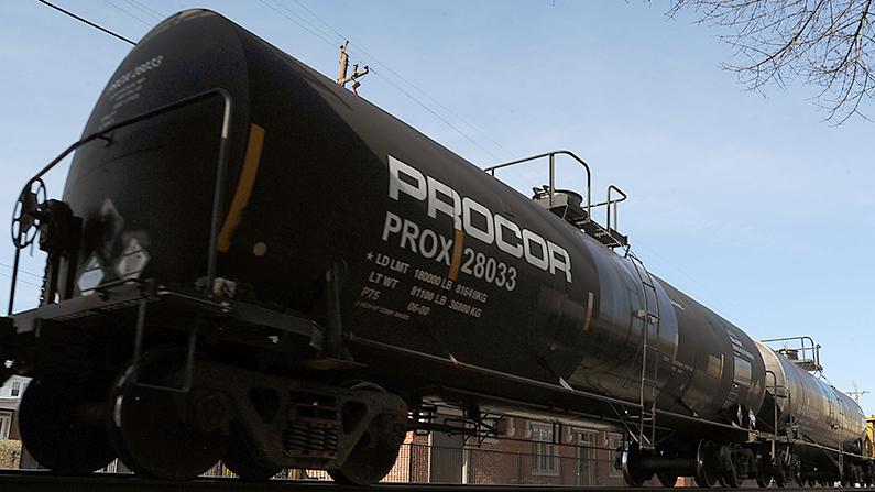 Residents Return to Town After Chemical Train Crash