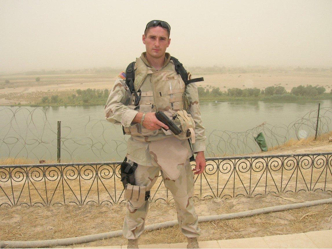 Iraq War Veteran Helps Others Realize Their Dreams