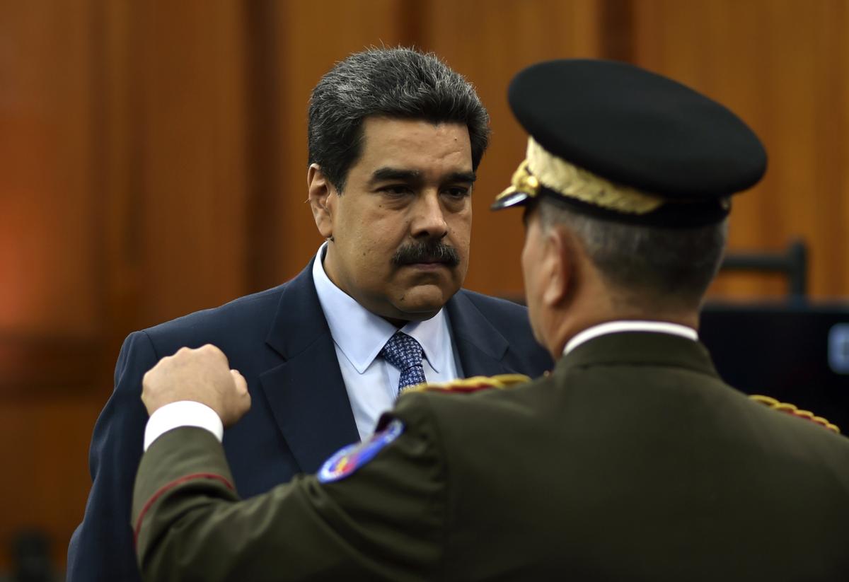 Maduro Refuses to Step Down, Exiled Supreme Court Calls for His Arrest