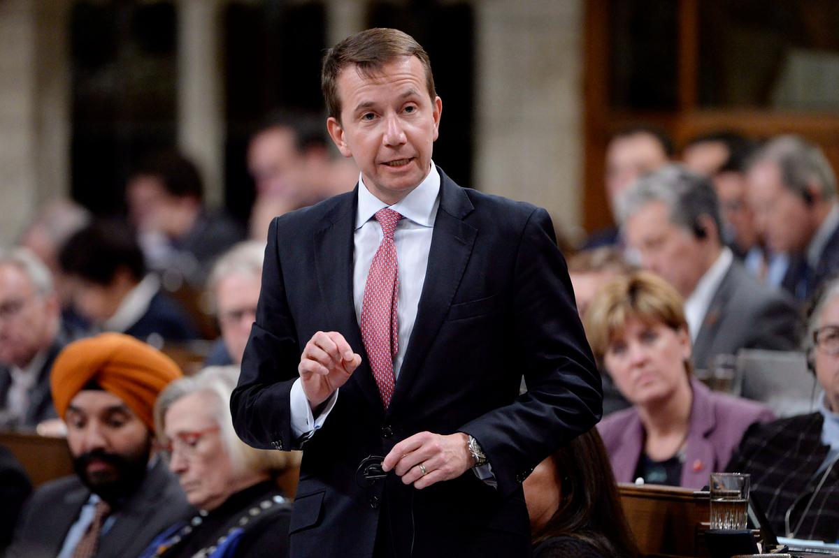 Scott Brison Resigning From Federal Cabinet, Won’t Seek Re-Election