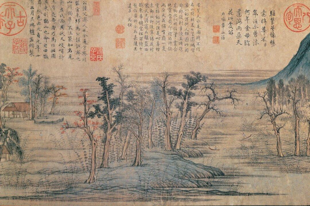 Chinese Shan Shui Painting Through the Yuan Dynasty
